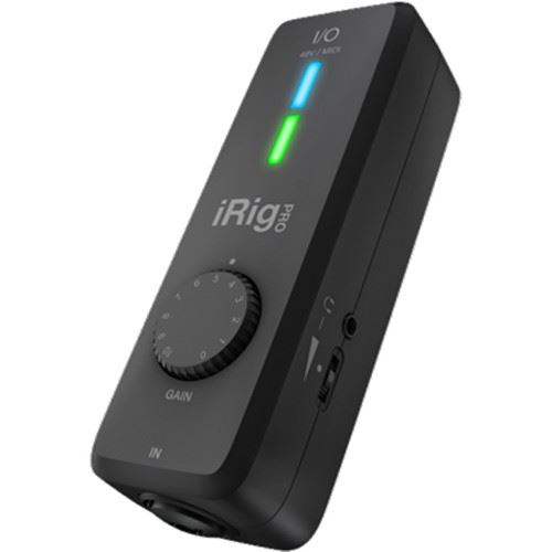 IK iRig PRO I/O - Interfejs audio/MIDI